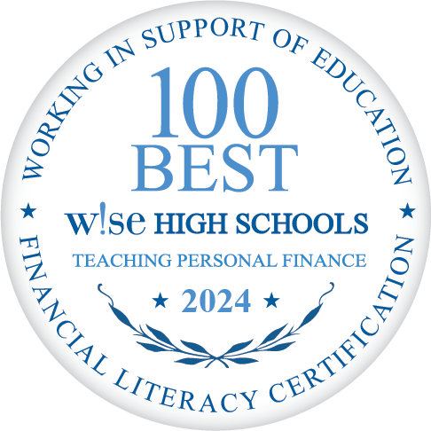  100 Best Wise High Schools 2024 Financial Literacy Certification